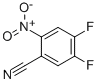 4,5-Difluoro-2-nitrobenzonitrile CAS#: 165671-05-6