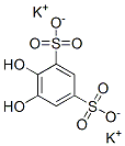 4,5-Dihydroxy-1,3-benzene disulfonic acid, potassium salt CAS#: 156245-29-3
