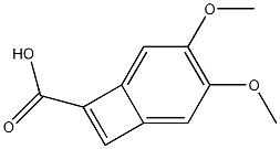 4,5-Dimethoxybenzocyclobutene-1-carboxylic acid CAS#: 41234-23-5