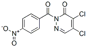 4,5-dichloro-2-(4-nitrobenzoyl)pyridazin-3-one CAS#: 155164-69-5