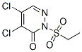 4,5-dichloro-2-ethylsulfonyl-pyridazin-3-one CAS#: 155164-54-8