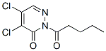 4,5-dichloro-2-pentanoyl-pyridazin-3-one CAS#: 155164-65-1