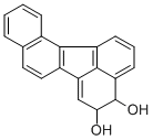 4,5-dihydro-4,5-dihydroxybenzo(j)fluoranthene CAS#: 151258-40-1