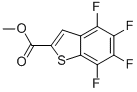 4,5,6,7-TETRAFLUORO-BENZO[B]THIOPHENE-2-CARBOXYLIC ACID METHYL ESTER CAS#: 155167-42-3