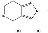 4,5,6,7-TETRAHYDRO-2-METHYL-2H-PYRAZOLO[4,3-C]PYRIDINE DIHYDROCHLORIDE CAS#: 157327-45-2