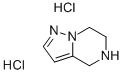 4,5,6,7-TETRAHYDRO-PYRAZOLO[1,5-A]PYRAZINE, DIHYDROCHLORIDE CAS#: 165894-07-5