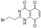 4,5,8(1H)-Quinazolinetrione, 2-(2-bromoethyl)- (9CI) CAS#: 150880-67-4