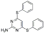 4,6-BIS(PHENYLSULFANYL)-2-PYRIMIDINAMINE CAS#: 330450-52-7