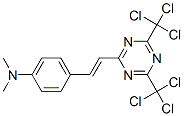 4,6-Bis-(trichloromethyl)-2-[(4-dimethylamino)-styryl]-1,3,5-triazine CAS#: 42880-09-1