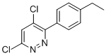 4,6-DICHLORO-3-(4-ETHYLPHENYL)-PYRIDAZINE CAS#: 151192-66-4