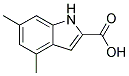 4,6-DIMETHYL-1H-INDOLE-2-CARBOXYLIC ACID CAS#: 383132-27-2