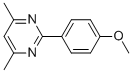 4,6-DIMETHYL-2-(4-METHOXYPHENYL)PYRIMIDINE CAS#: 154499-87-3