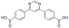 4,6-Di(4-carboxyphenyl)pyrimidine CAS#: 171820-04-5