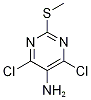 4,6-Dichloro-2-(methylthio)-5-pyrimidineamine CAS#: 333388-03-7