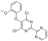 4,6-Dichloro-5-(2-methoxyphenoxy)-2,2'-bipyrimidine CAS#: 150728-13-5