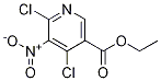 4,6-Dichloro-5-nitronicotinic acid ethyl ester CAS#: 154012-15-4