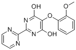 4,6-Dihydroxy-5-(2-Methoxyphenoxy)-2-(2-Pyrimidinyl)Pyrimidine CAS#: 329923-15-1