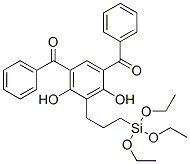 [4,6-Dihydroxy-5-[3-(triethoxysilyl)propyl]-1,3-phenylene]bis[phenylmethanone] CAS#: 166255-23-8