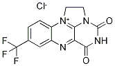 4,6-Dioxo-9-(trifluoromethyl)-2,4,5,6-tetrahydro-1H-benzo[g]imidazo[1,2,3-ij]pteridin-12-ium chlo CAS#: 353245-38-2