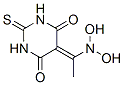 4,6(1H,5H)-Pyrimidinedione, 5-[1-(dihydroxyamino)ethylidene]dihydro-2-thioxo- (9CI) CAS#: 325697-08-3