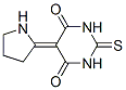4,6(1H,5H)-Pyrimidinedione, dihydro-5-(2-pyrrolidinylidene)-2-thioxo- (9CI) CAS#: 325853-77-8