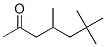 4,6,6-trimethylheptan-2-one CAS#: 40239-01-8