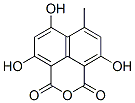 4,6,9-Trihydroxy-7-methyl-1H,3H-naphtho[1,8-cd]pyran-1,3-dione CAS#: 41758-46-7