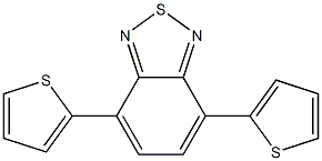 4,7-Bis(thiophen-2-yl)benzo[c][1,2,5]thiadiazole CAS#: 165190-76-1