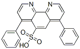 4,7-diphenyl-1,10-phenanthrolinesulphonic acid CAS#: 40795-59-3