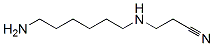 N-(β-Cyanoethyl)hexamethylenediamine CAS#: 4748-74-7