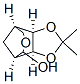 4,8-Methano-1,3-dioxolo[4,5-d]oxepin-5-ol,hexahydro-2,2-dimethyl-,(3aS,4R,8R,8aR)-(9CI) CAS#: 324541-81-3