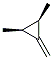 1α,2α-Dimethyl-3-methylenecyclopropane CAS#: 4866-55-1