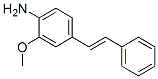 4AMINO3METHOXYSTILBENE CAS#: 154028-32-7