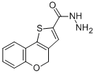 4H-[1]-BENZOPYRANO[4 3-B]THIOPHENE-2-CA& CAS#: 351003-40-2