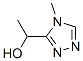4H-1,2,4-Triazole-3-methanol, alpha,4-dimethyl- (9CI) CAS#: 149762-18-5