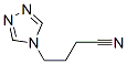 4H-1,2,4-Triazole-4-butanenitrile(9CI) CAS#: 172839-73-5