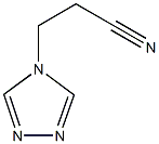 4H-1,2,4-Triazole-4-propanenitrile(9CI) CAS#: 173692-85-8