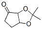 4H-Cyclopenta-1,3-dioxol-4-one,  tetrahydro-2,2-dimethyl- CAS#: 40269-48-5