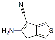 4H-Cyclopenta[c]thiophene-6-carbonitrile,  5-amino- CAS#: 40990-37-2