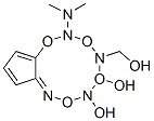 4H-Cyclopentoxazole-5,6-diol, 2-(dimethylamino)-3a,5,6,6a-tetrahydro-4-(hydroxymethyl)-, (3aS,4R,5R,6S,6aS)- CAS#: 171357-39-4