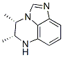 4H-Imidazo[1,5,4-de]quinoxaline,5,6-dihydro-4,5-dimethyl-,cis-(9CI) CAS#: 41405-87-2