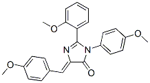 4H-Imidazol-4-one,  3,5-dihydro-2-(2-methoxyphenyl)-3-(4-methoxyphenyl)-5-[(4-methoxyphenyl)methylene]- CAS#: 370091-39-7