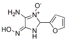 4H-Imidazol-4-one,5-amino-2-(2-furanyl)-2,3-dihydro-,oxime,1-oxide(9CI) CAS#: 318259-17-5