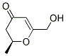 4H-Pyran-4-one, 2,3-dihydro-6-(hydroxymethyl)-2-methyl-, (2S)- (9CI) CAS#: 146064-66-6