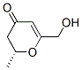 4H-Pyran-4-one, 2,3-dihydro-6-(hydroxymethyl)-2-methyl-, (R)- (9CI) CAS#: 175030-61-2