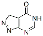 4H-Pyrazolo[3,4-d]pyrimidin-4-one, 3,5-dihydro- (9CI) CAS#: 161746-79-8