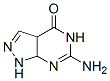 4H-Pyrazolo[3,4-d]pyrimidin-4-one, 6-amino-1,3a,5,7a-tetrahydro- (9CI) CAS#: 337963-42-5