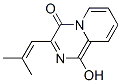 4H-Pyrido[1,2-a]pyrazin-4-one, 1-hydroxy-3-(2-methyl-1-propenyl)- (9CI) CAS#: 374763-69-6