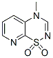 4H-Pyrido[3,2-e]-1,2,4-thiadiazine,4-methyl-,1,1-dioxide(9CI) CAS#: 163137-03-9