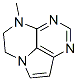 4H-Pyrrolo[3,2,1-de]pteridine,5,6-dihydro-4-methyl-(9CI) CAS#: 172982-69-3